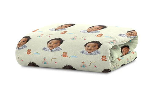 kids pattern blanket